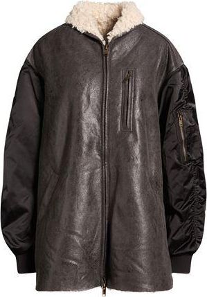 Isabel Marant CAPISPALLA - Shearling & Teddy su YOOX.COM