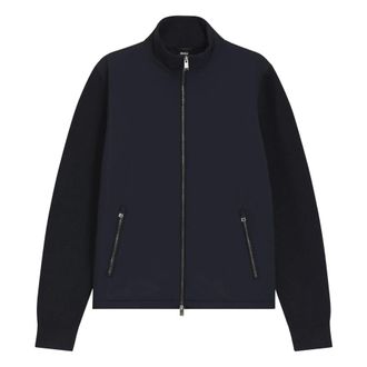 HUGO BOSS Heren, Sweatshirts & Hoodies, Blauw, Maat: XL