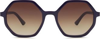 Mexx 5241 100 Mens Sunglasses Purple Size 46