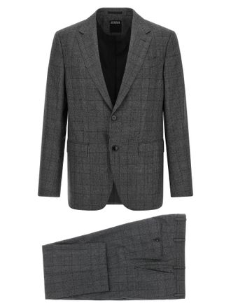 Ermenegildo Zegna Wool Two-Piece Mens Suit