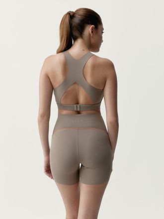 Born Living Yoga Top Brone Taupe