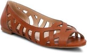 London Rag Moira Flat in Tan at Nordstrom Rack, Size 5