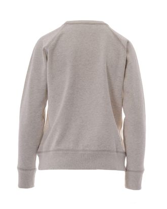 Isabel Marant Womens Sweatshirt Millyny Ecru Main: Cotton Sweatshirts Sweater