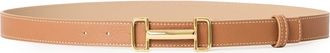 B-Low The Belt Louie Leather Belt in Cuoio Gold at Nordstrom, Size X-Small
