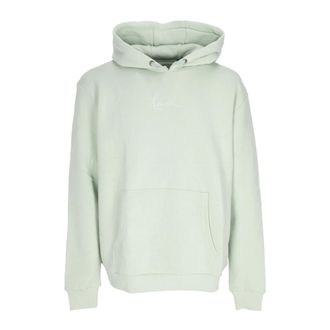 Karl Kani Heren, Sweatshirts & Hoodies, Groen, Maat: L Katoen