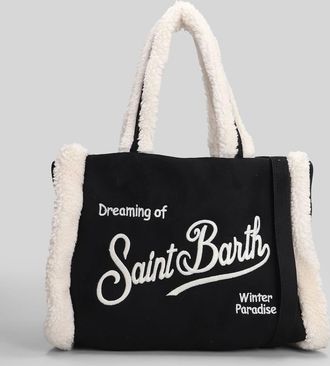 MC2 Saint Barth Colette Shearling Tote