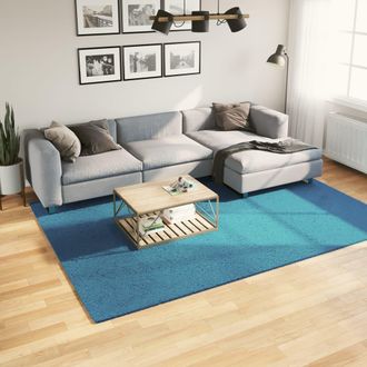 vidaXL Alfombra De Pelo Corto Oviedo Turquesa 200x280 Cm Vidaxl