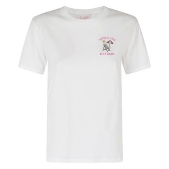 MC2 Saint Barth T-Shirts, female, White, Size: XS Emilie T-Shirt