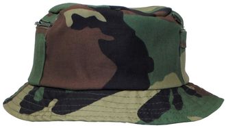 MFH Mens Fisherman Bucket Hat Woodland Size XXL