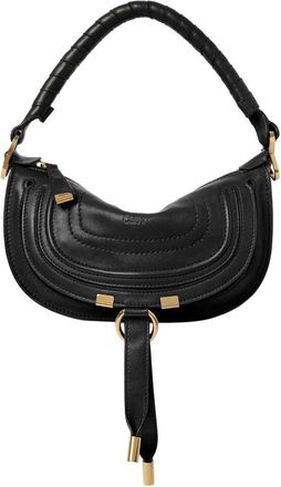 Chlo&eacute; Black Marcie Mini Shoulder Bag