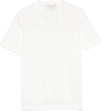 Forte_Forte My T-Shirt - Dames - T-shirts - Wit - S - Katoen - Tops