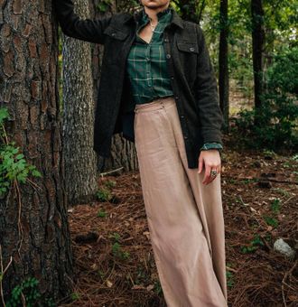 Tasha Polizzi Maude Shacket In Grey