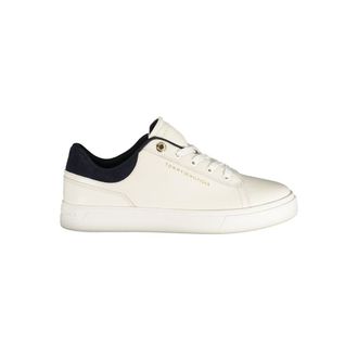 Tommy Hilfiger Bianco Polyurethaan Dames Sneakers