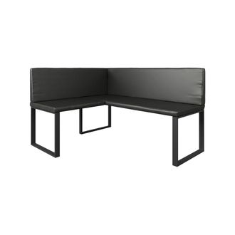 Vicco Banco De Comedor Ravon, Negro, 120 X 150 Cm, Vicco