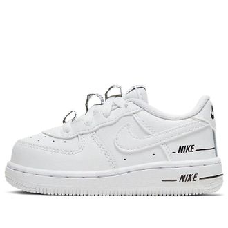 Nike (TD) Nike Air Force 1 Low Double Air White Black CW0986-100