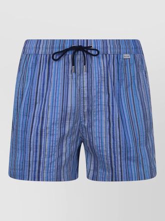 Paul Smith mens swim shorts jacquard signature stripes