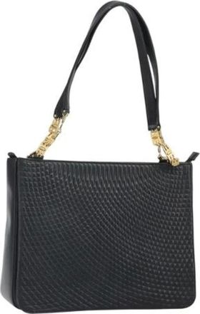 Bally Pre-owned Shoulder Bags, female, Black, Size: ONE SIZE Pre-owned Shoulder Bag