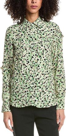 3.1 Phillip Lim Floral Collage Slim Shirt