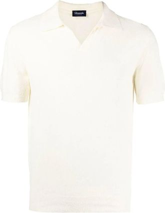 Drumohr Polo With Logo