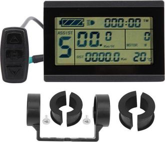 OEM Panel De Instrumentos Lcd - Kt - Kt-lcd3u - Resistente Al Agua - Compatible Con 24v-36v-48v - Pantalla Retroiluminada