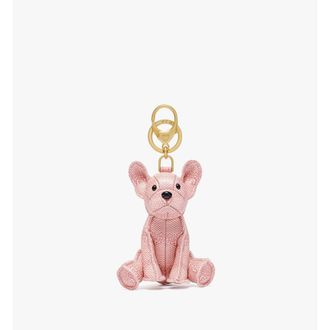 MCM Himmel French Bulldog Charm in Lauretos