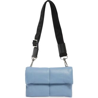 AllSaints Ezra Quilted Crossbody Bag in Denim Grey at Nordstrom Rack