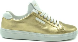 Churchs Lage Sneakers - Dames - Sneakers - Geel - 35 EU - Katoen - Schoenen