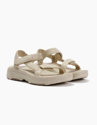 Teva Womens Teva Apreaqua Drift Womens Oyster Grey Sandals - Size: 5
