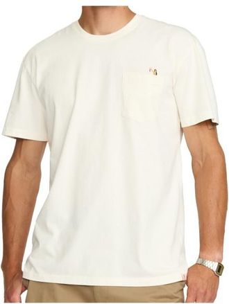 Revolution Application Pocket T-Shirt T-Shirt f&uuml;r Herren | wei&szlig;