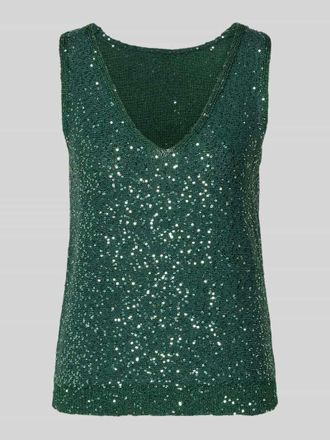 Max Mara Regular Fit Top mit Baumwoll-Anteil Modell MILORD in Dunkelgruen, Gr&ouml;&szlig;e XXL