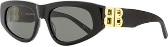 Balenciaga BB0095S Cat-eye Sunglasses - Black