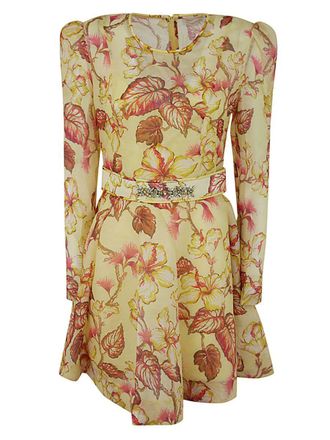 Zimmermann Matchmaker Floral Mini Dress