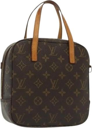 Louis Vuitton Pre-owned Handbags, female, Brown, Size: ONE SIZE Pre-owned Canvas Handbag