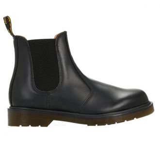 Dr. Martens 2976 Chelsea Boots Leather Unisex Boots - UK 5 - US 7 Women / 6 Men - EU 38 - Black - Size:UK 5
