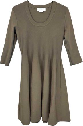 Stella McCartney A-lijn gebreide jurk
