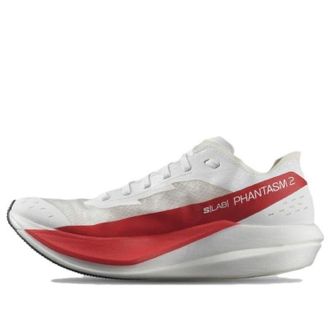 Salomon S/Lab Phantasm 2 White High Risk Red 472766
