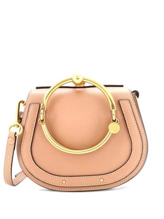 Chloé Nile Leather Small crossbody bag - Toni neutri