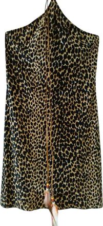 Dolce & Gabbana Beachwear Leopard Print Cover-Up