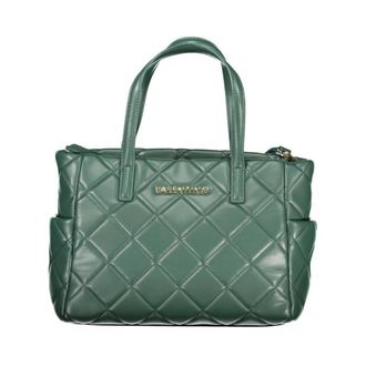 Valentino Handbags, female, Green, Size: ONE SIZE Polyethylene Handbag with Modern Design