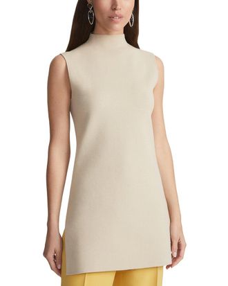 Lafayette 148 New York Side Slit Knit Tunic