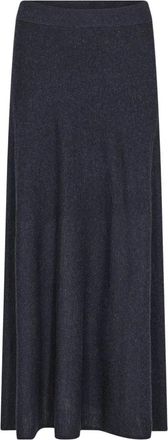 Mos Mosh MOS Mosh, Rokken, Dames, Blauw, XS, Maxi Rok