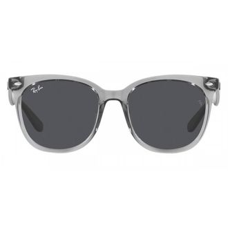 Ray-Ban Dark Grey Square Unisex Sunglasses RB4379D 659987 55