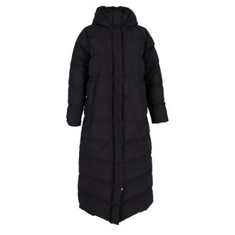 Max Mara Puffer Down Coat in Black Polyamide