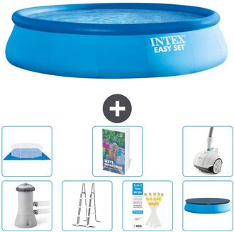 Intex Piscina Easy Set Redonda - 457x107 Cm - 8-piezas S616