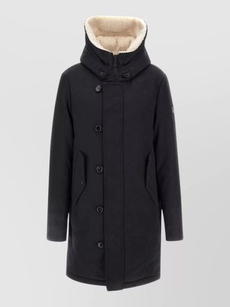 Peuterey wool hooded jacket