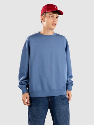Blue Tomato Oversized Crewneck Sweater blau