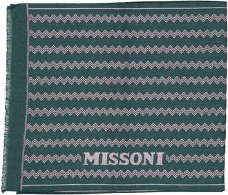 Missoni Bicolor Wool Womens Scarf