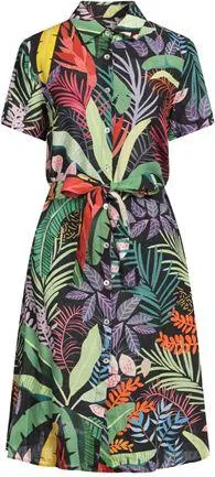 120% Lino Midi dresses