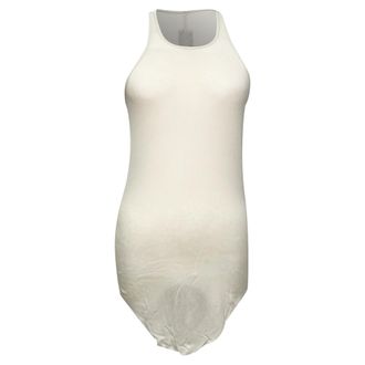 Rick Owens tanktop in witte viscose
