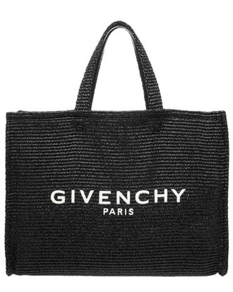 Givenchy G Medium Raffia Tote